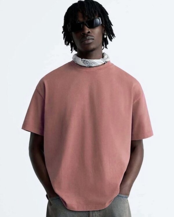 The "Blush Street" Heavy Weight  Comfort Tee