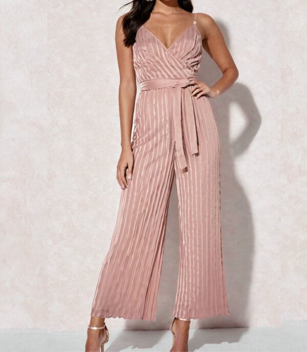 Champagne Flow" Jumpsuit