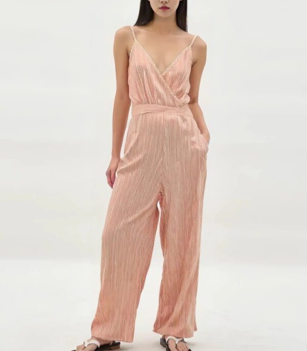 Champagne Flow" Jumpsuit
