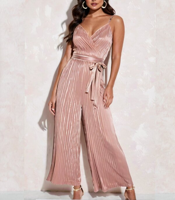 Champagne Flow" Jumpsuit