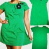 Emerald Chic: The Effortless Green Dress