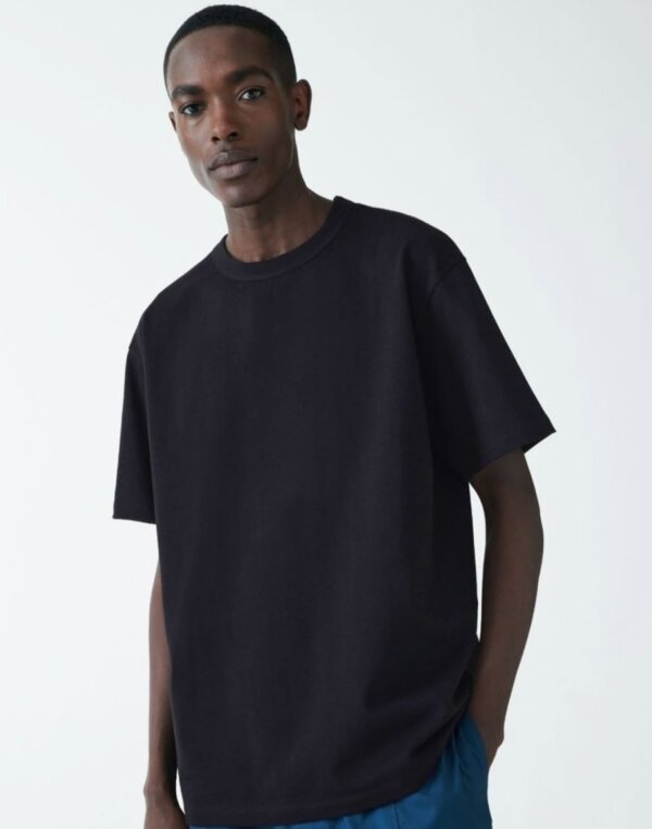 Deep Onyx" Premium Heavyweight Tee