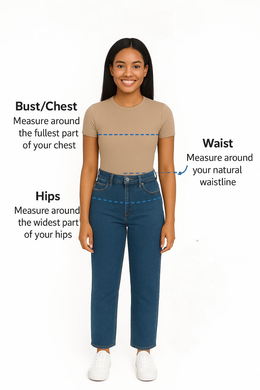 Size Guide Diagram