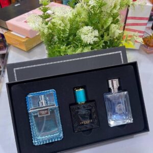 Versace Fragrance Trio Gift Set 3 in 1