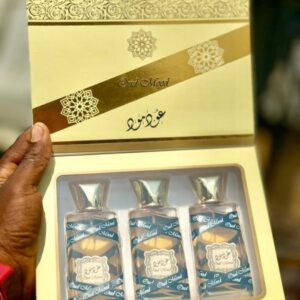 Oud Mood Perfume Gift Set