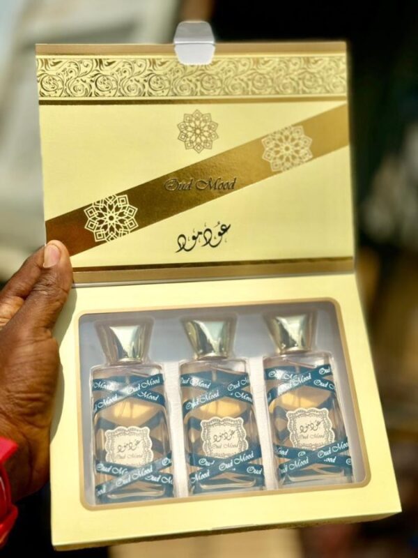 Oud Mood Perfume Gift Set