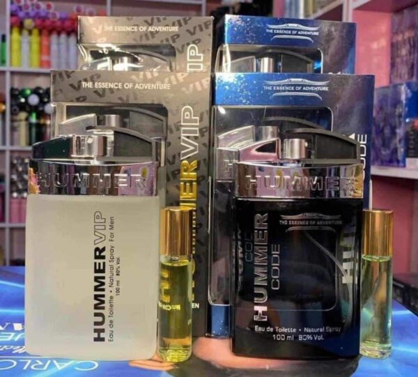 Hummer VIP & Code Cologne
