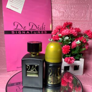 24K Perfume & Roll-On Combo