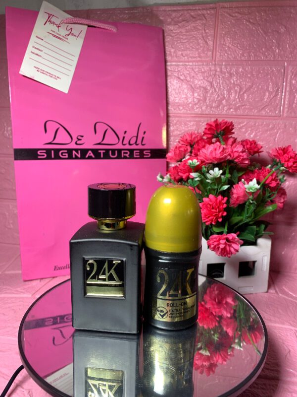 24K Perfume & Roll-On Combo