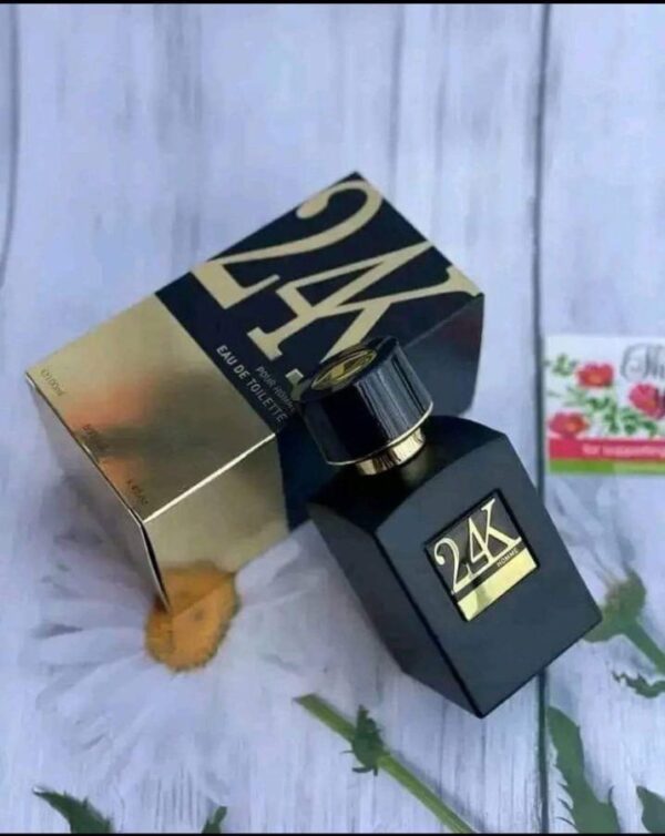 24K Eau de Toilette - Golden Elegance