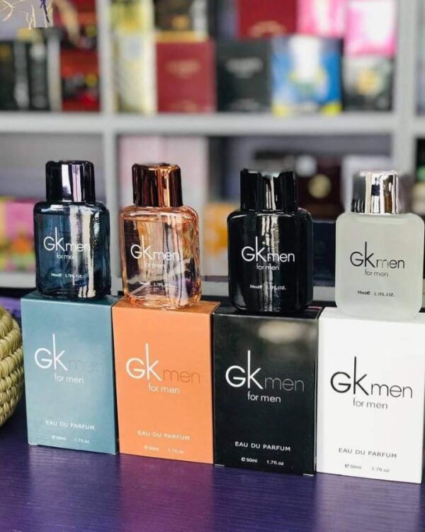 GK Men Eau De Parfum Collection