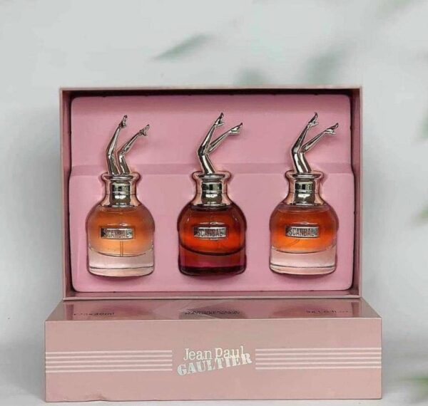 Jean Paul Gaultier Scandal Collection 3 in 1 Set